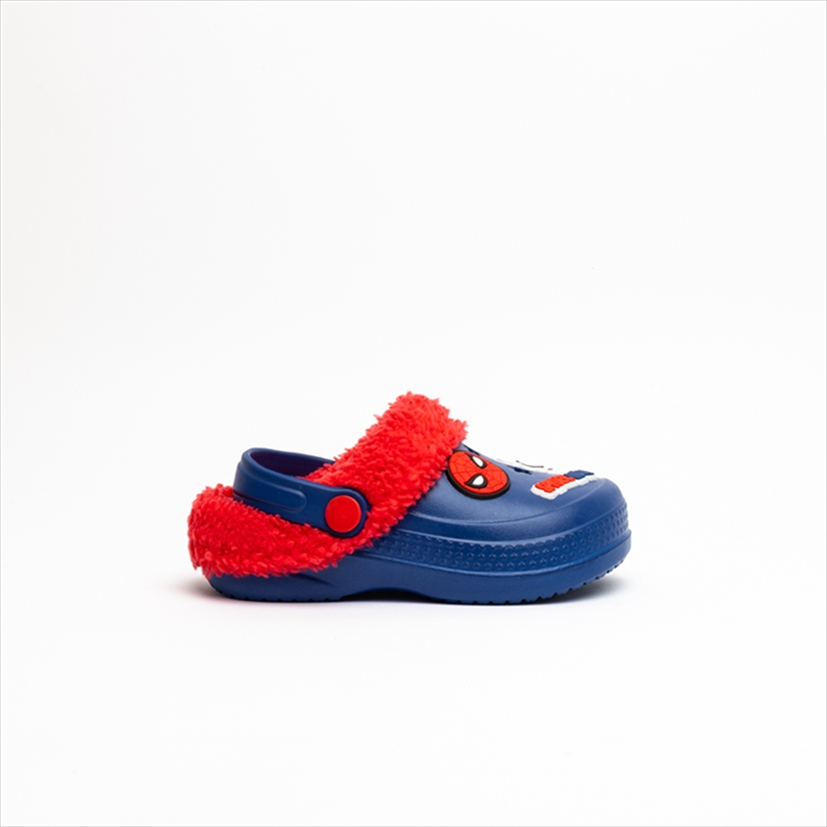 Spiderman Boys Comfy Clog Slippers