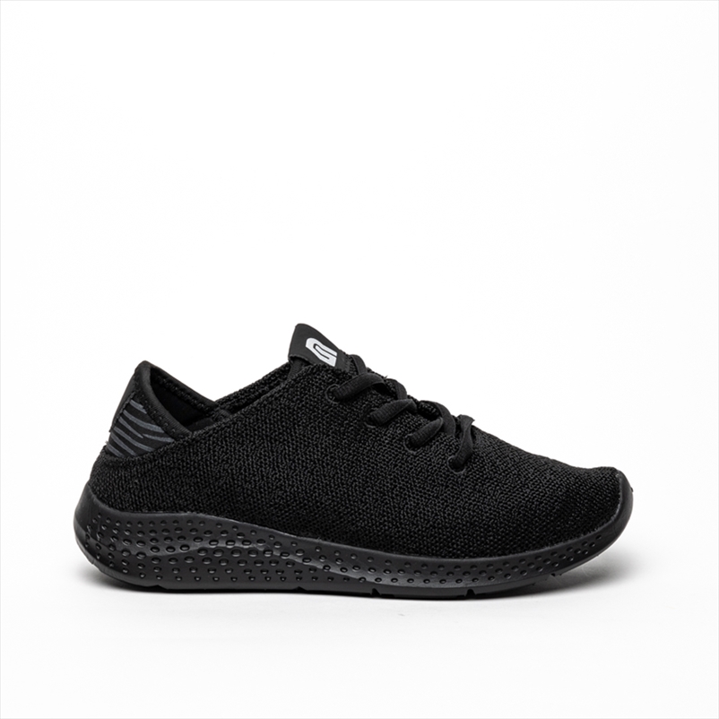 Reverse Flexible Comfort Knit Trainers