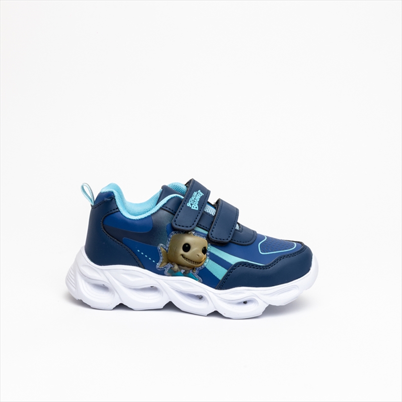 Brainrot Boys Light Up Velcro Strap Sneakers