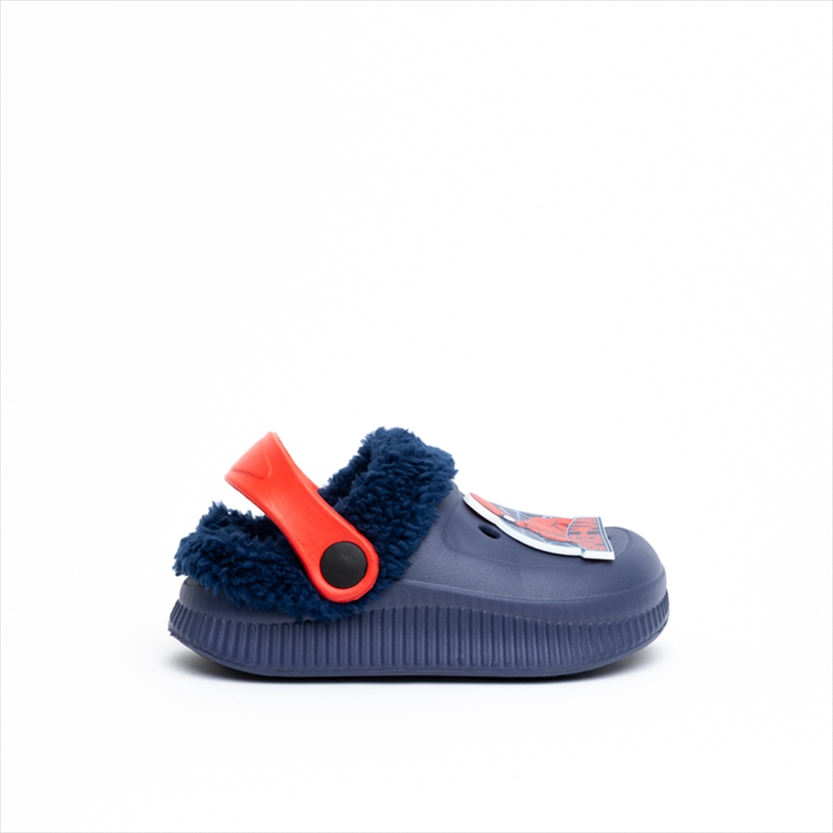 Spiderman Boys Cozy Slippers