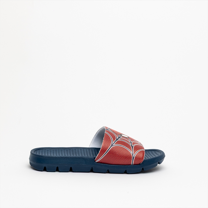 Spiderman Slider Boys Slippers