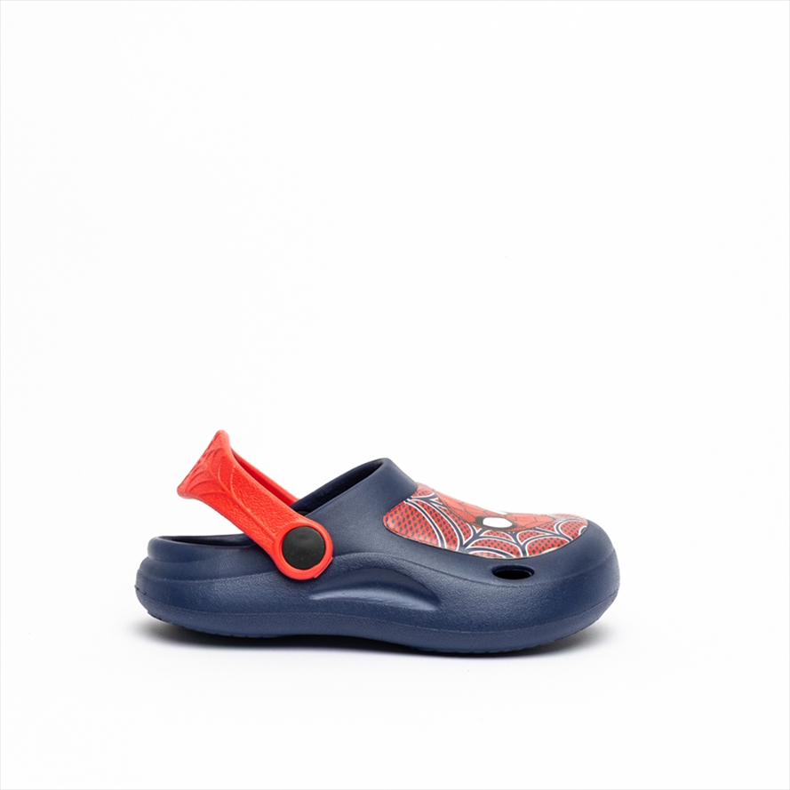 Spiderman Clog Boys Slippers