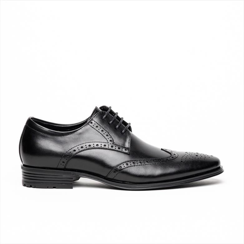 Boston Premium Formal Oxford Shoes with Wingtip Brogue Detailing