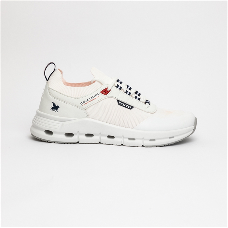 Italia Yachts Slip On Trainers with Heel Tab