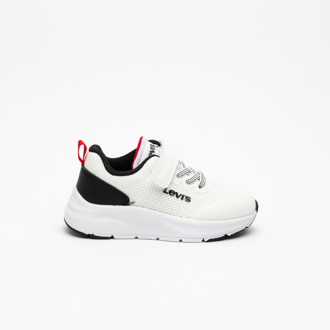 Levis Junior Boys Trainers with Velcro Strap and Laces