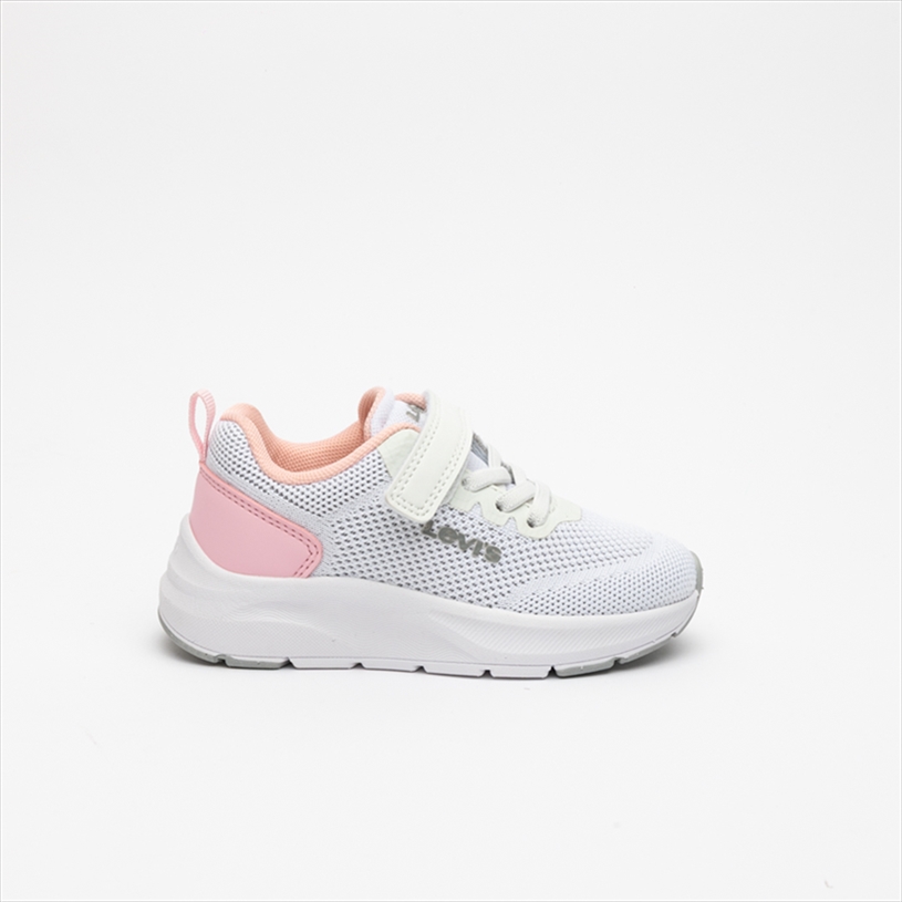 Levis Junior Girls Trainers with Velcro Strap and Laces
