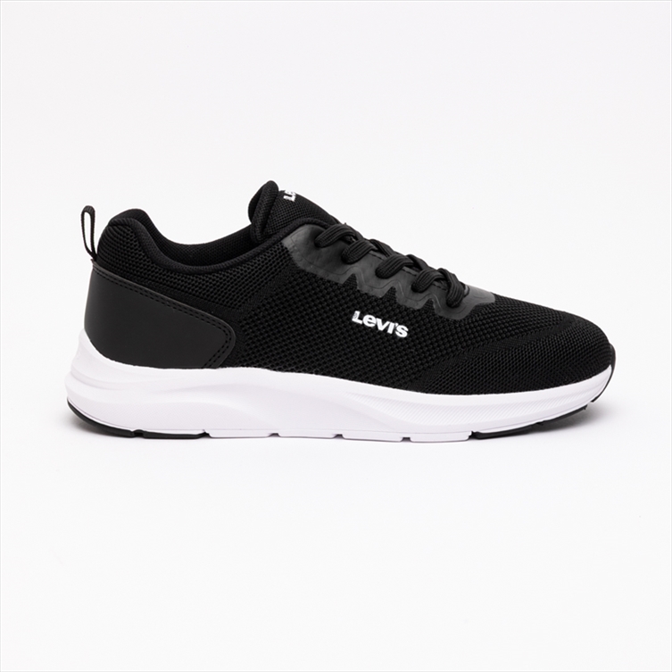 Levis Young Boys Breathable Upper Lace Up Trainers