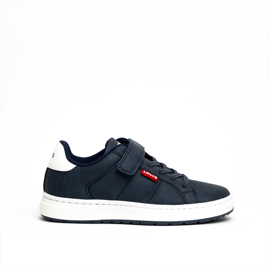 Levis Boys Sneakers with Blue Details
