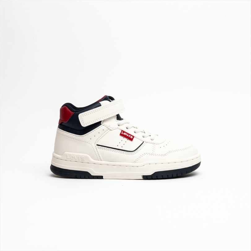 Levis Boys Retro Mid Top Sneakers