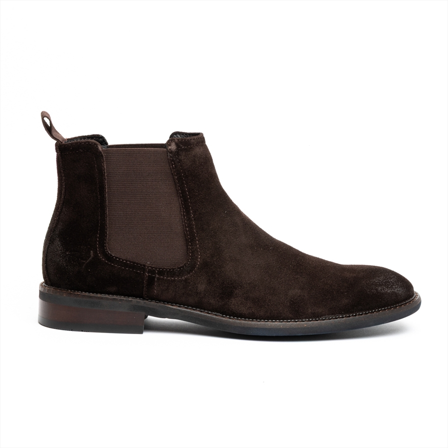 Boston Sport Club Premium Smooth Suede Chelsea Boots