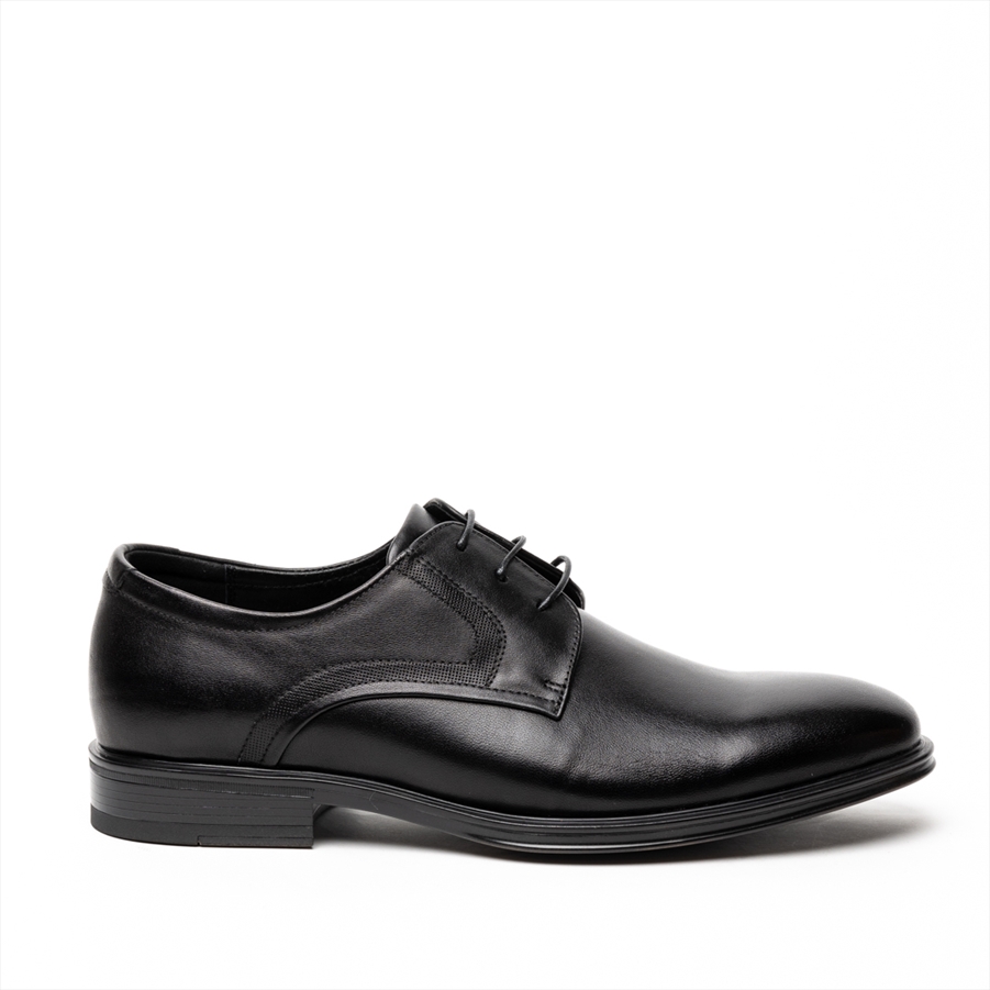 BOSTON Leather derby shoes