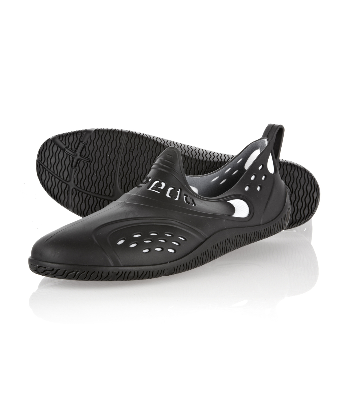 Speedo Women Zanpa Am (05671-0299) Black/White (zanpa-am)