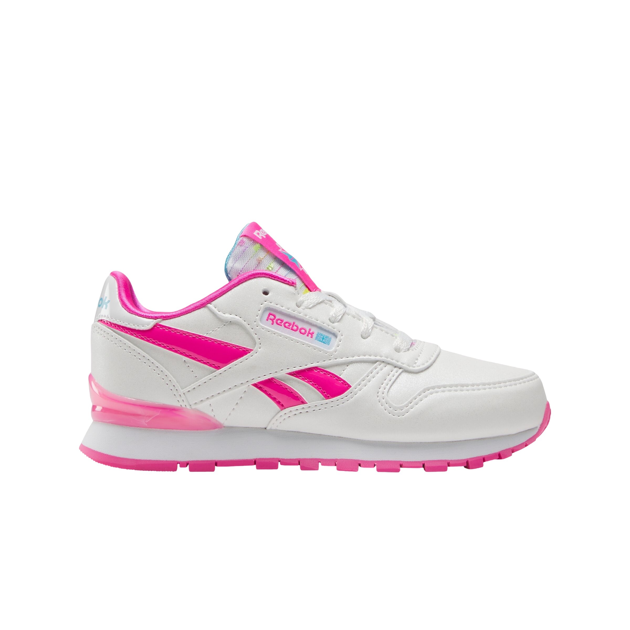 Reebok Girls Classic Leather Step N Flash (463509)