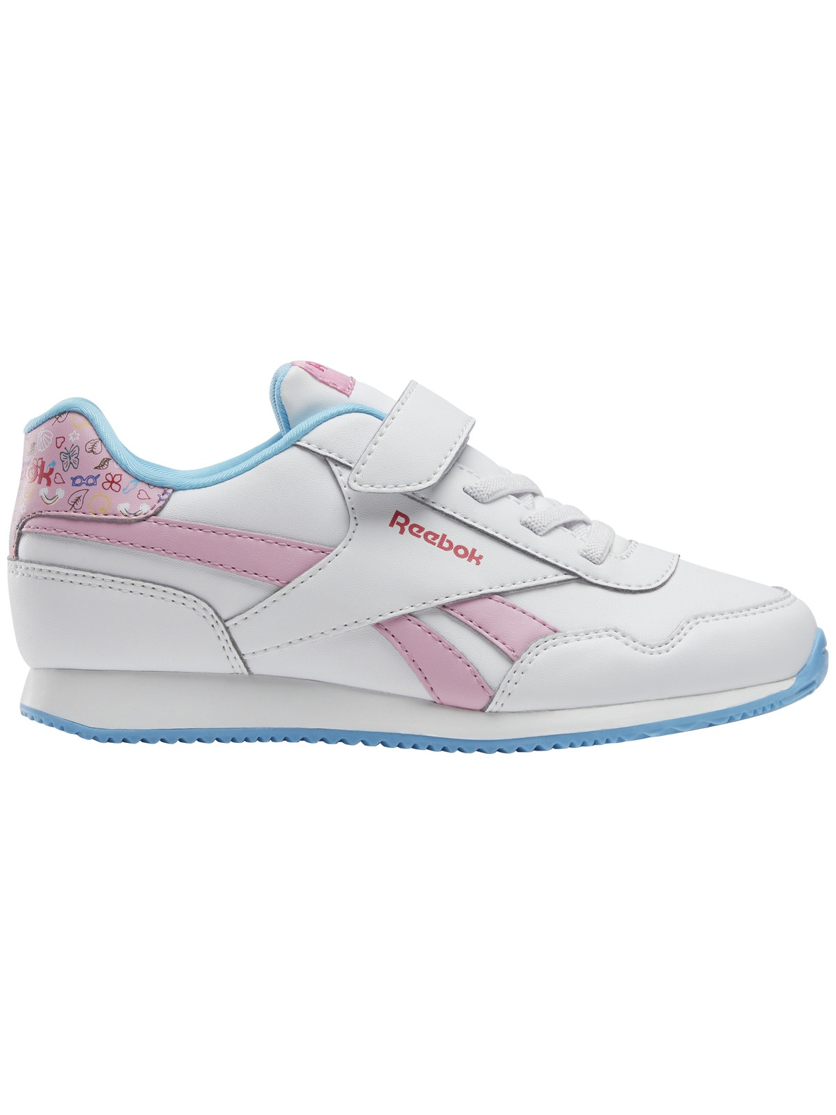 Reebok Kids Girls Royal Cl Jog 3.0 1V (reebok-kids-girls-royal-cl-jog-30-1v-100205860-el)