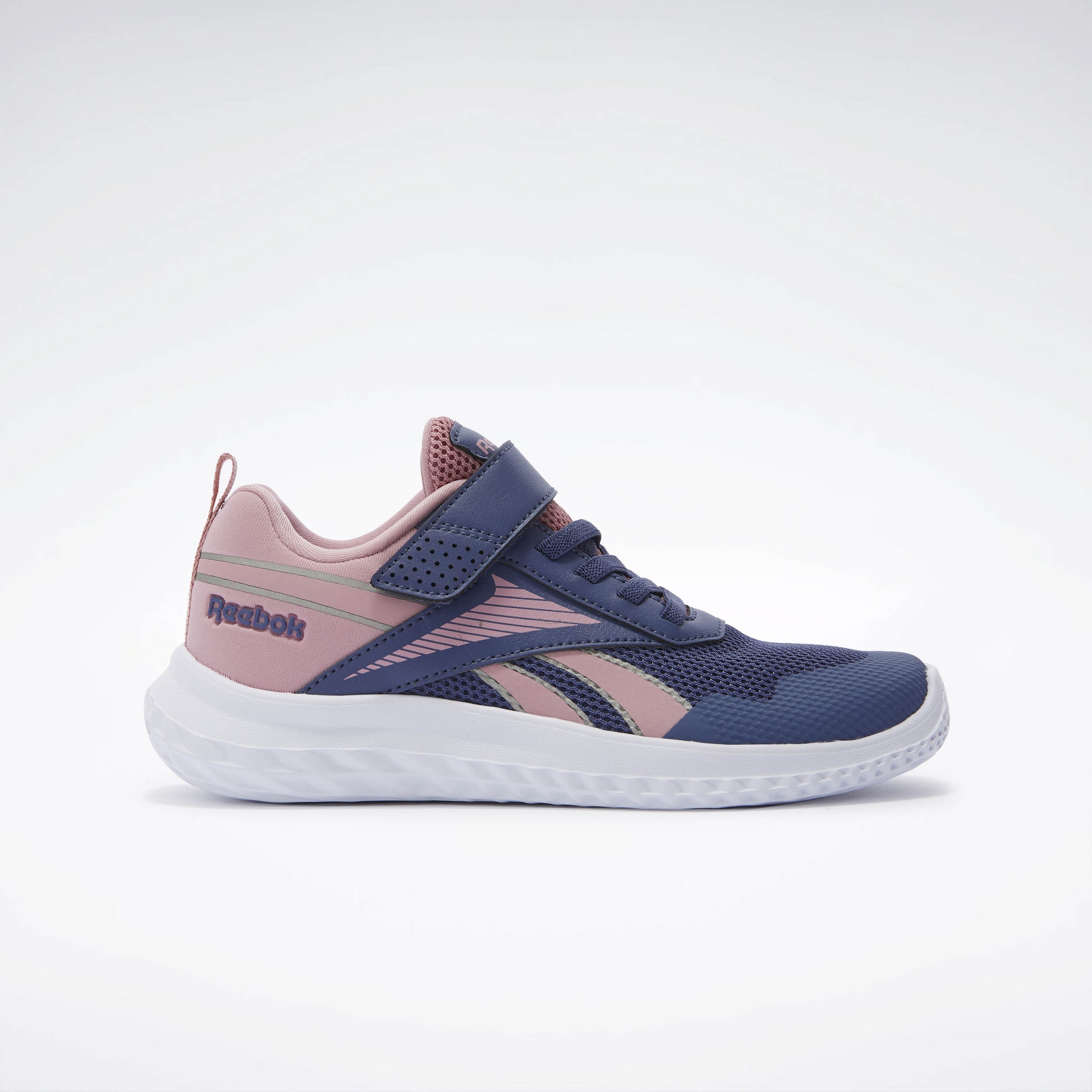 Reebok Girl's Rush Runner 5 Elastic Lace & Top Strap (468867)