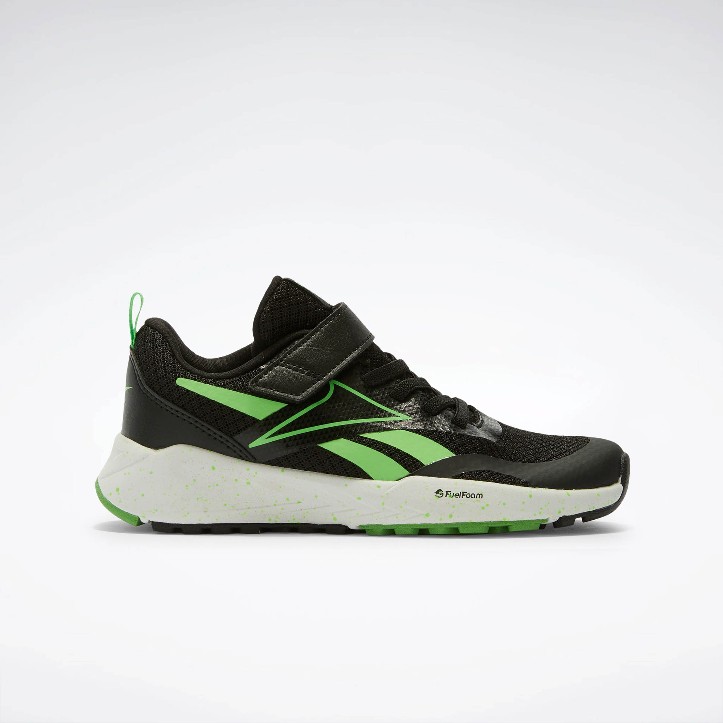 Reebok Boy's Energen Run Elastic Lace & Top Strap (468886)