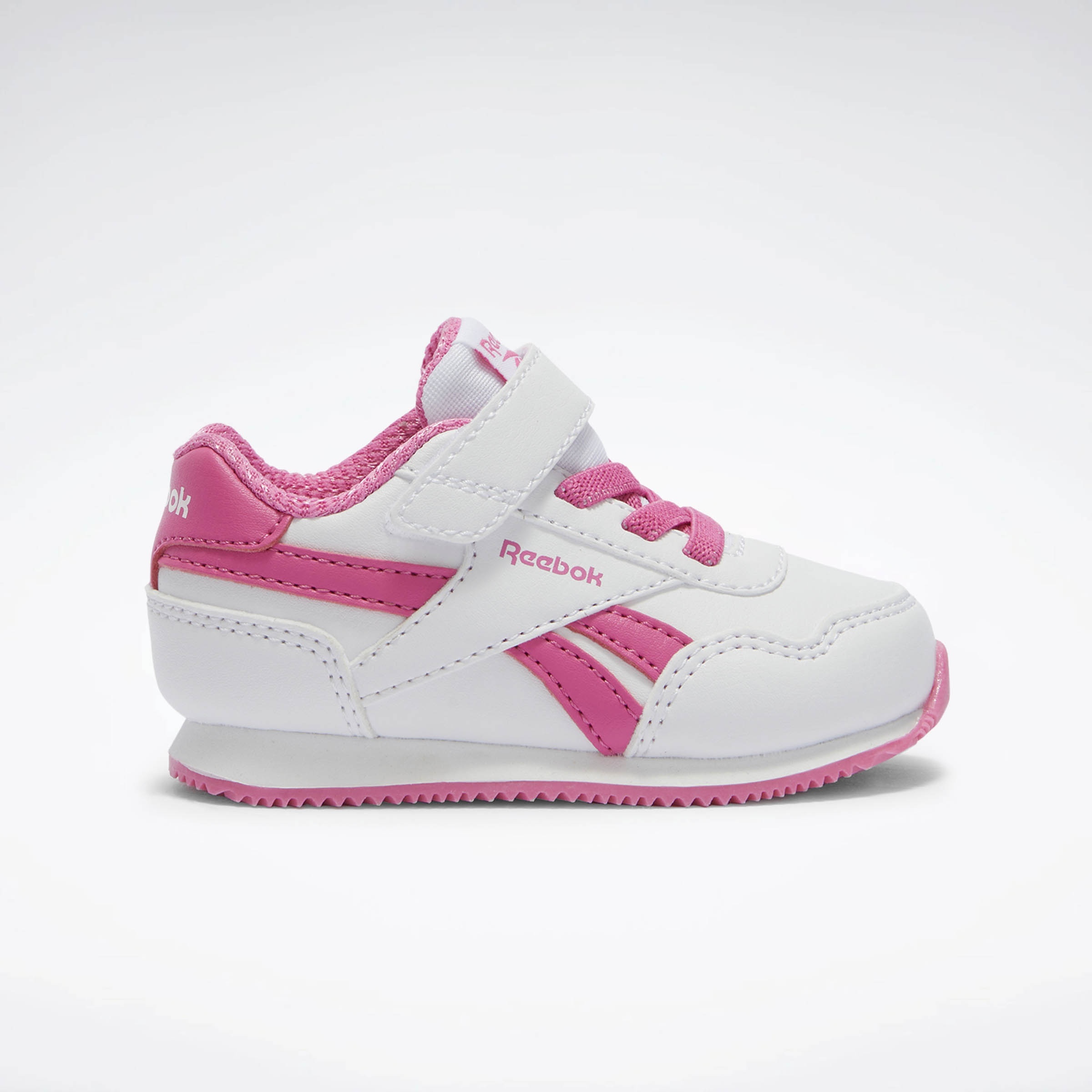 Reebok Infant's Royal Jog 3.0 Elastic & Top Strap (reebok-infants-royal-jog-30-elastic-top-strap-100209452-el)