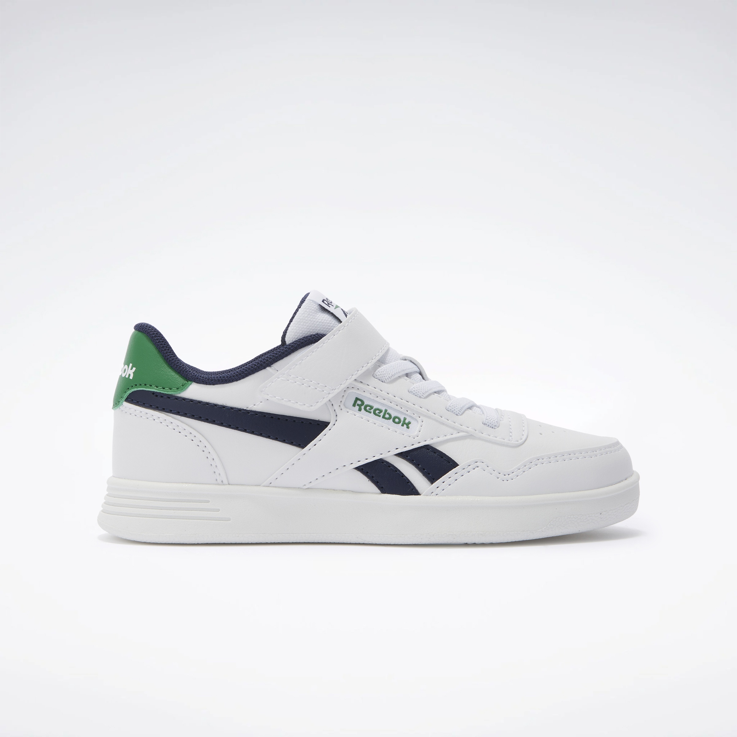 Reebok Boy's Court Advance Elastic & Top Strap (468986)