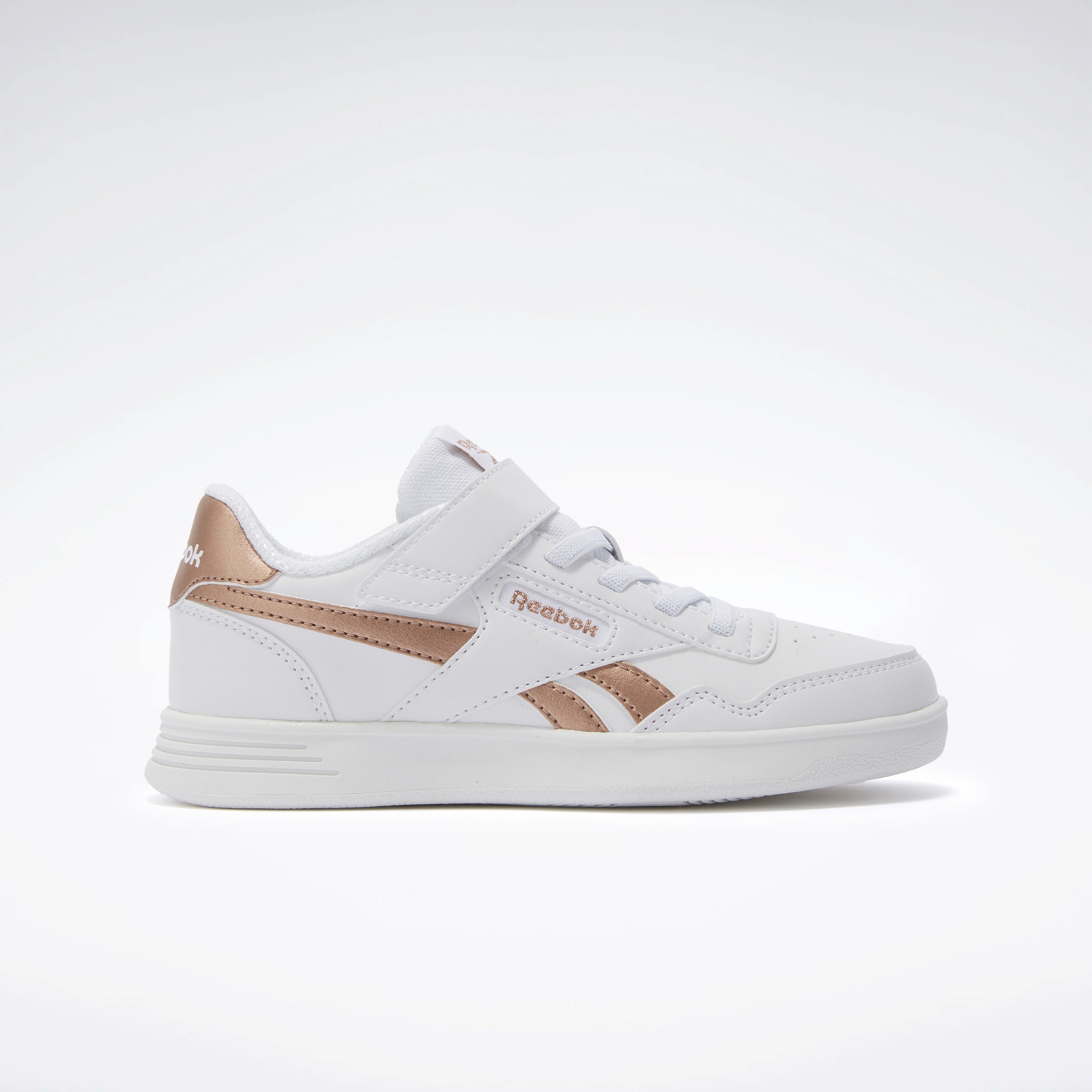 Reebok Girl's Court Advance Elastic & Top Strap (468987)