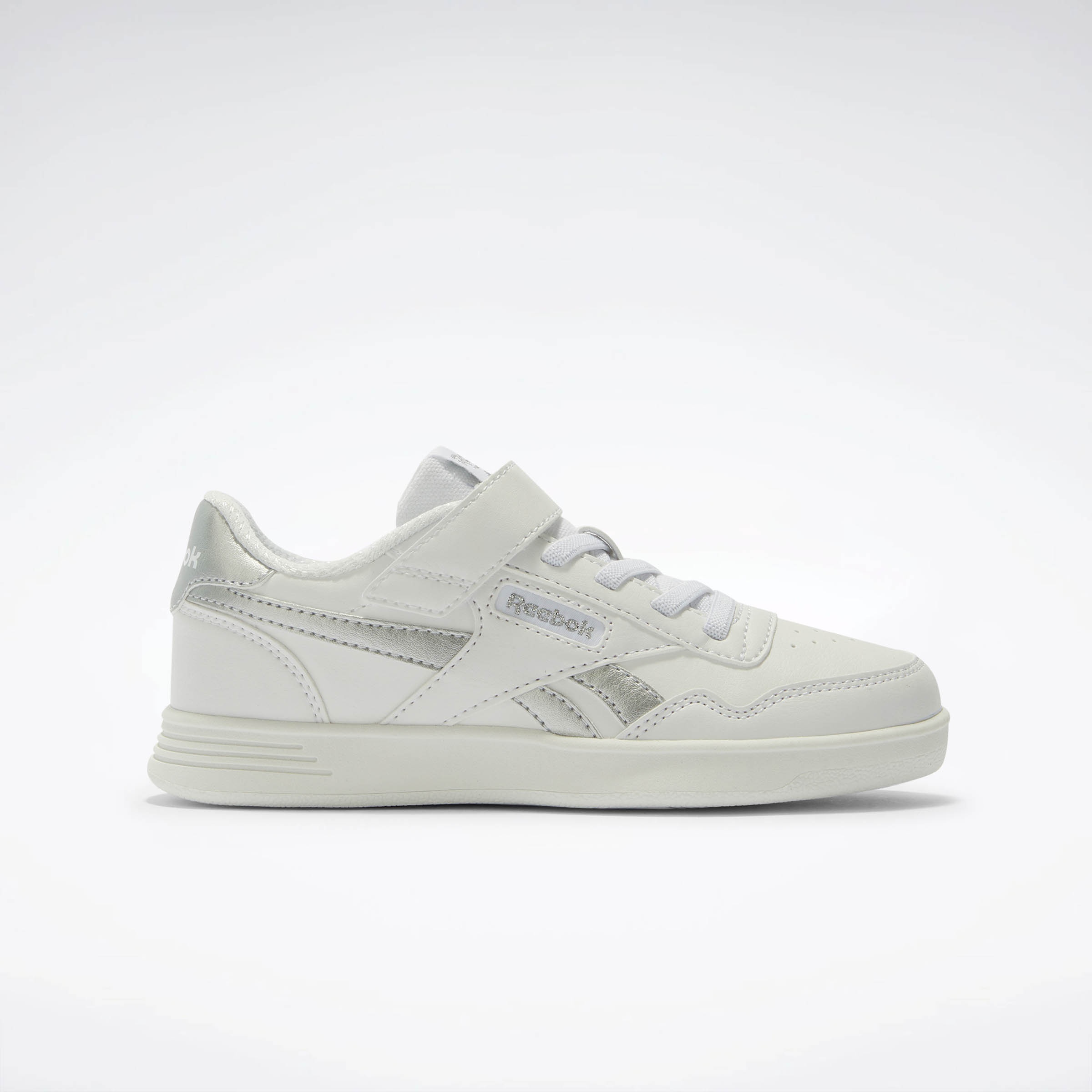 Reebok Girl's Court Advance Elastic & Top Strap (100211099-el)