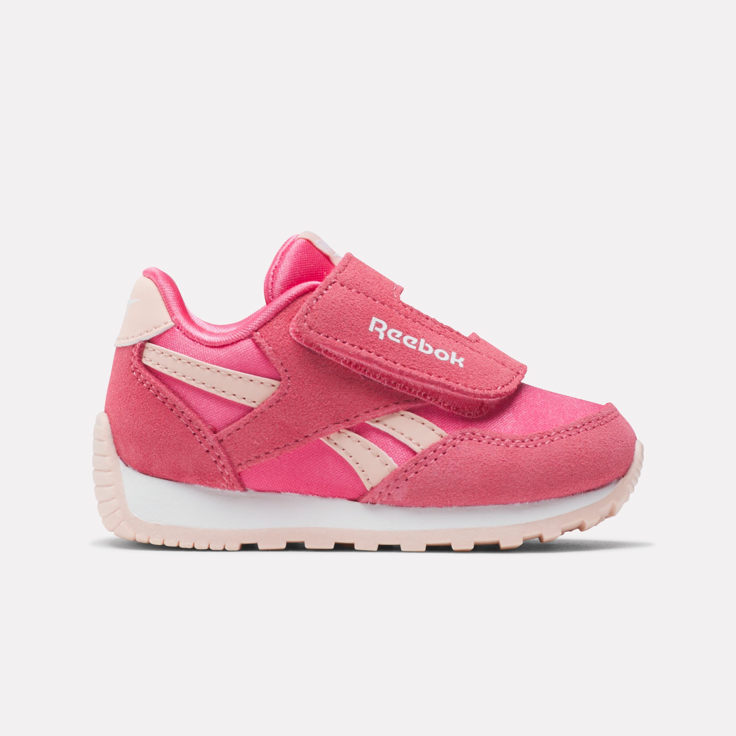 Reebok Infant Girl's Glide Low Hook & Loop Shoes (471065)