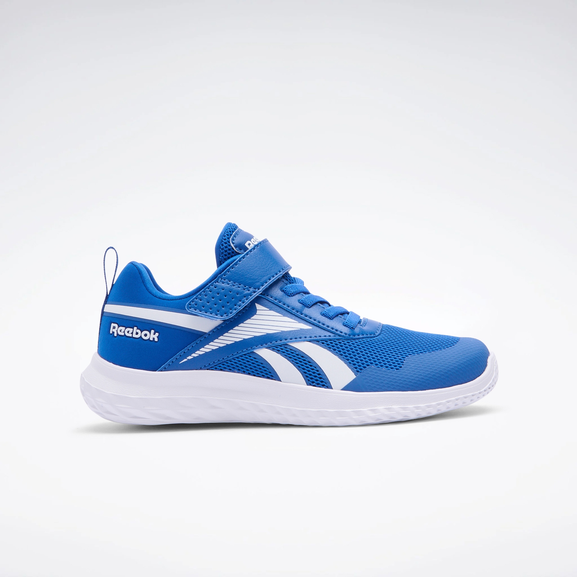 Reebok Children's Rush Runner 5 Elastic Lace & Top Strap (474419)