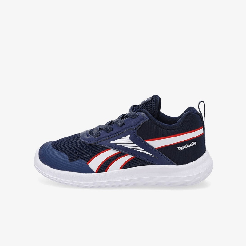 Reebok Infant Boy's Rush Runner 5 Elastic Lace Shoes (100237352-el)