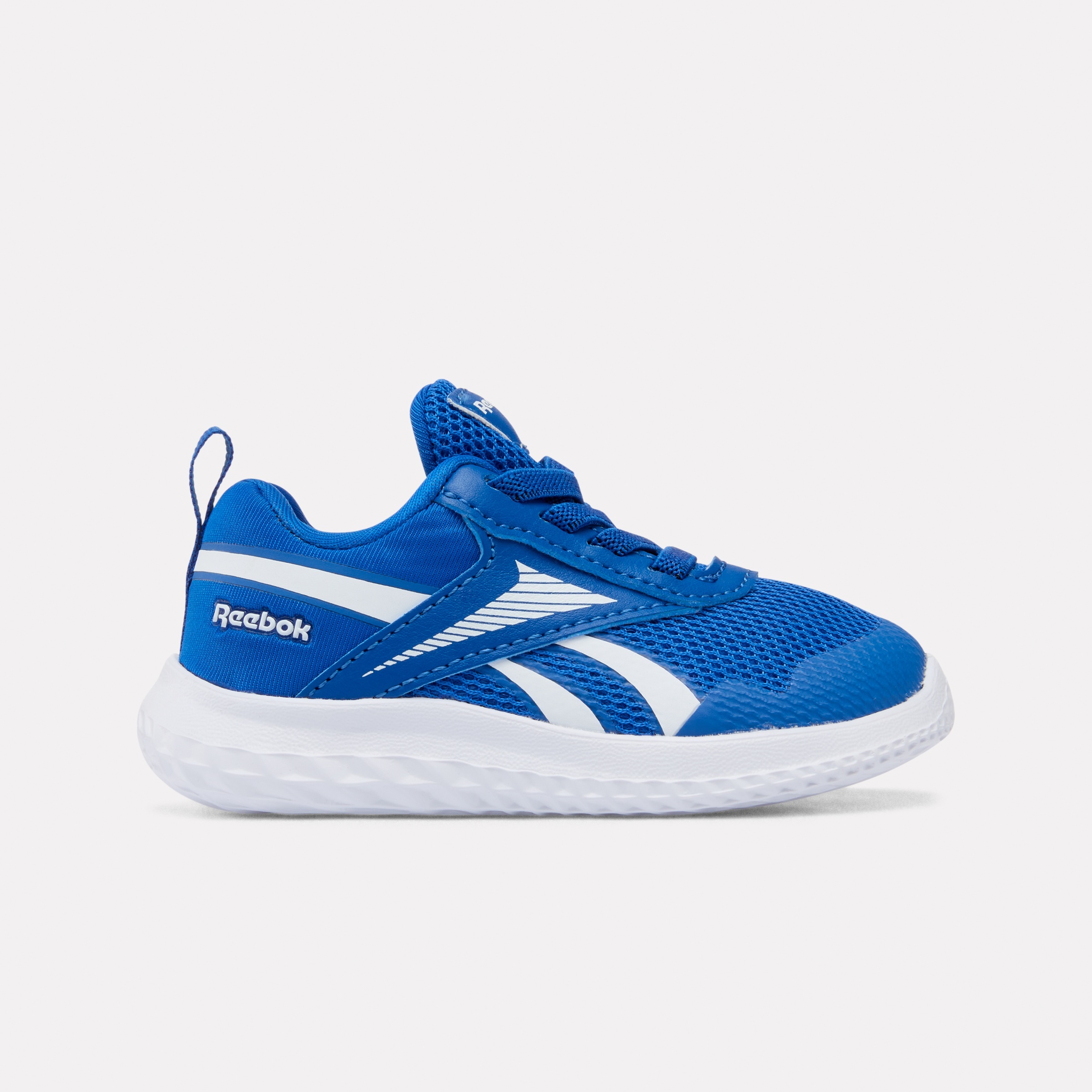 Reebok Infant Boy's Rush Runner 5 Elastic Lace Shoes (100237353-el)