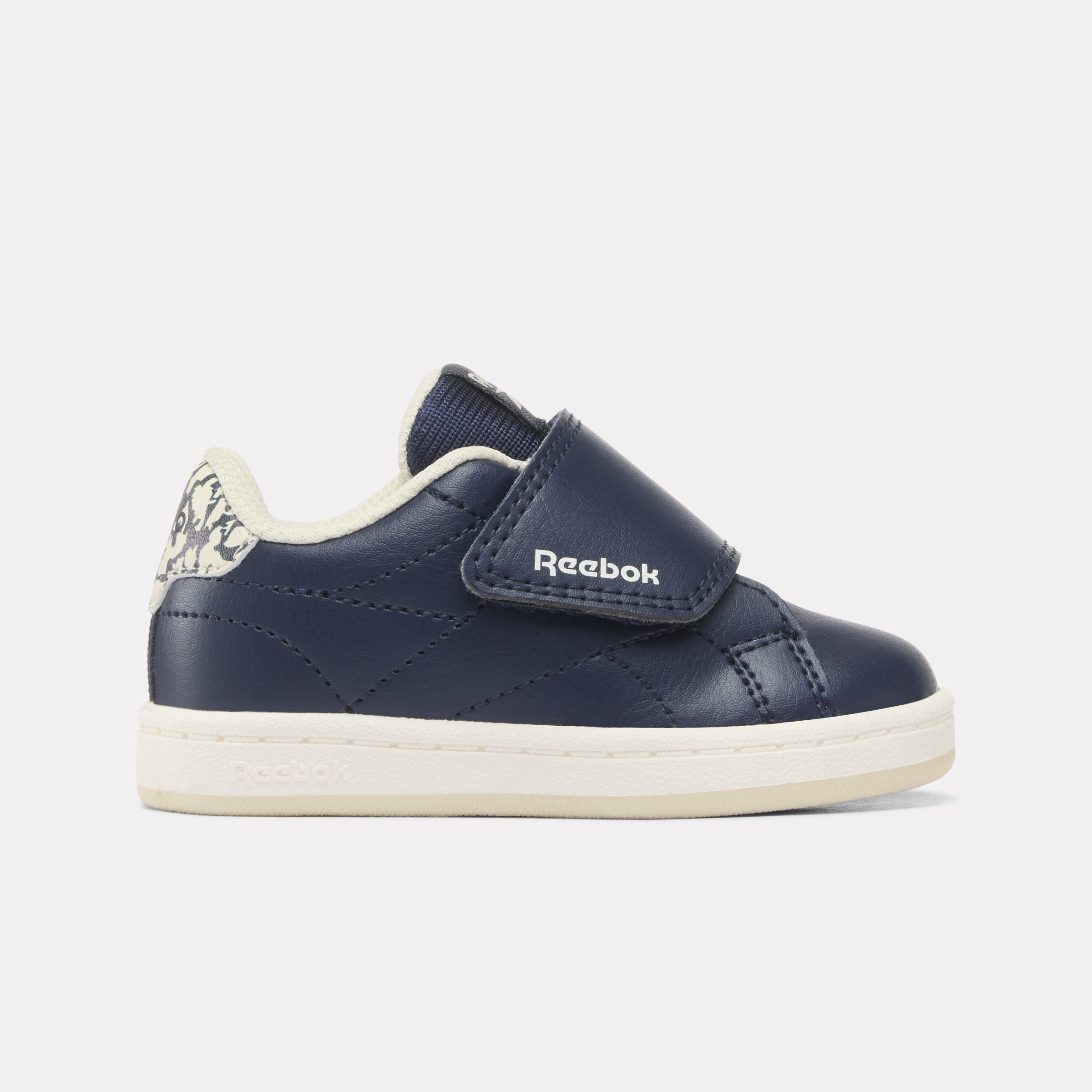 Reebok Infant's Court Clean Hook/Loop Shoes (reebok-infant's-court-clean-hookloop-shoes)