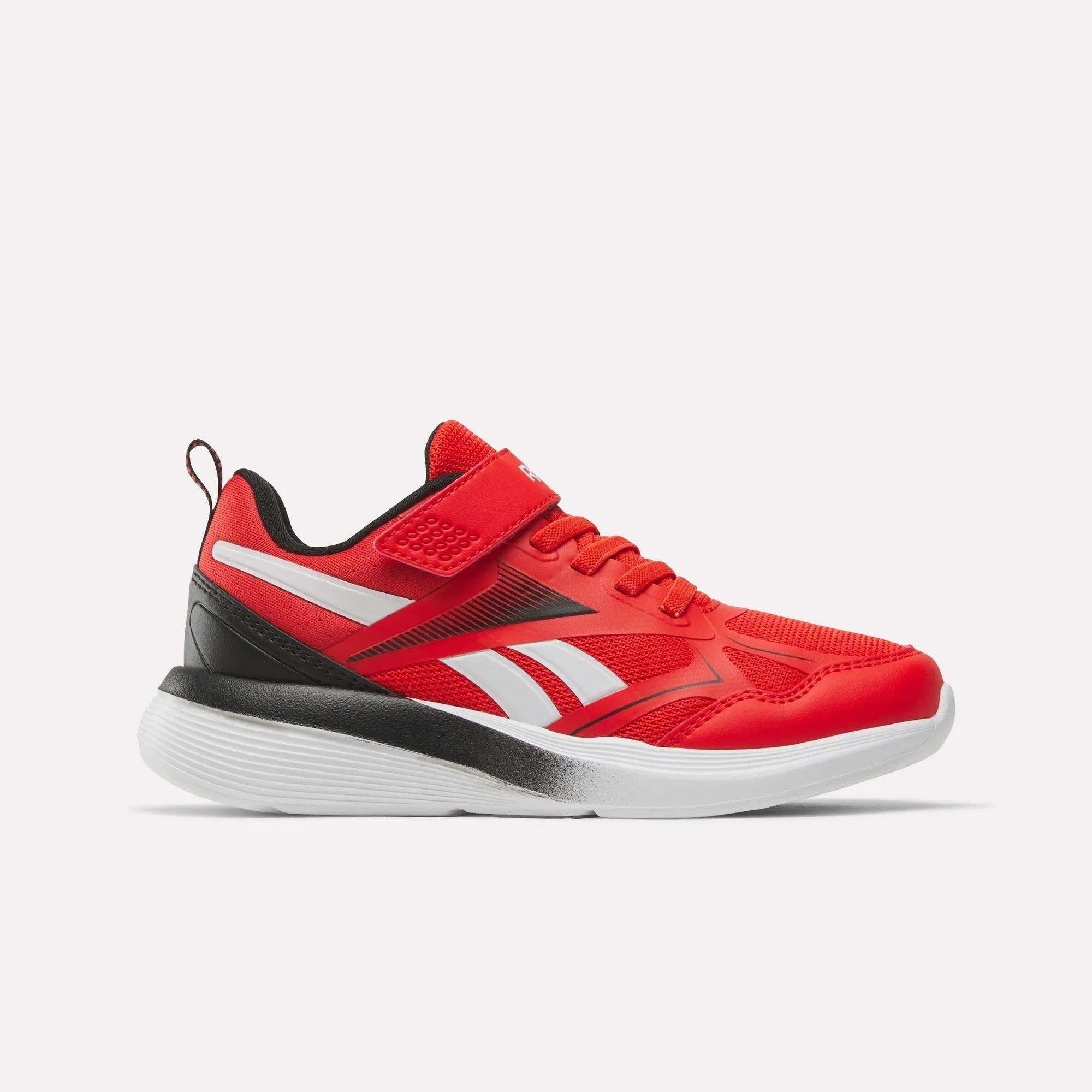 Reebok Children Boy's Rush Runner 6.0 Elastic Lace Top Strap (reebok-children-boy's-rush-runner-60-elastic-lace-top-strap)