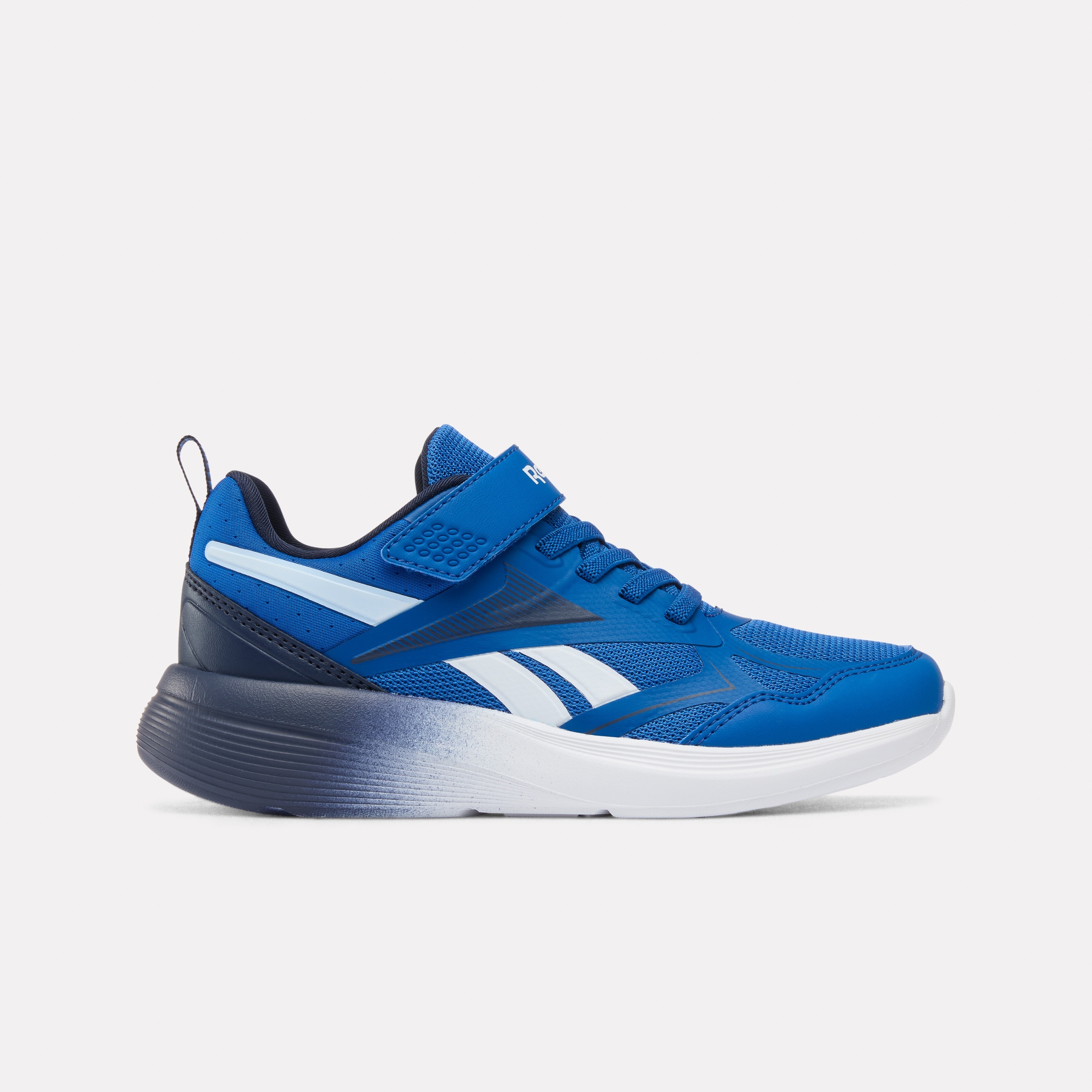 Reebok Children Boy's Rush Runner 6.0 Elastic Lace Top Strap (reebok-children-boy's-rush-runner-60-elastic-lace-top-strap-100269639)