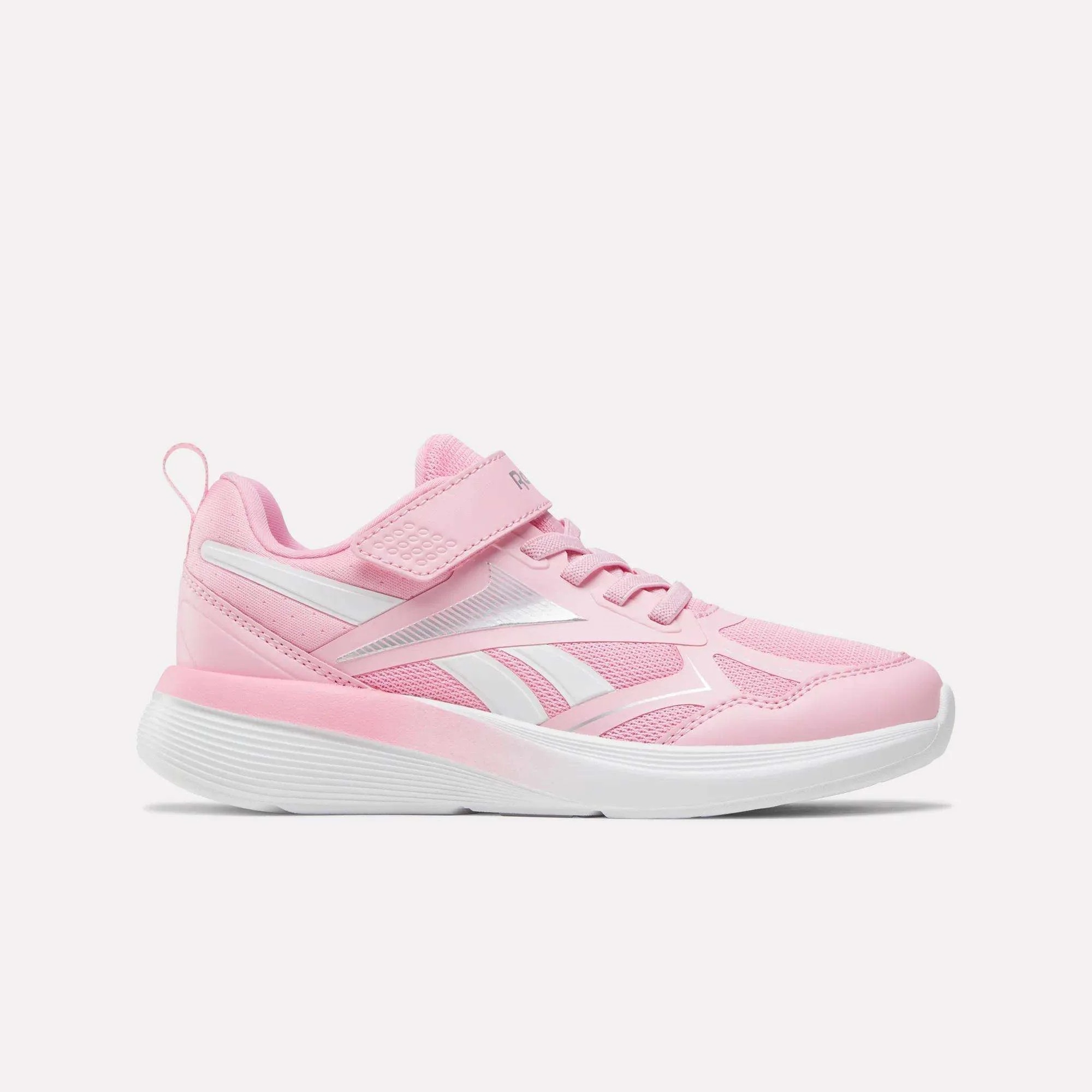 Reebok Children Girl's Rush Runner 6.0 Elastic Lace Top Stra (reebok-children-girl's-rush-runner-60-elastic-lace-top-stra)