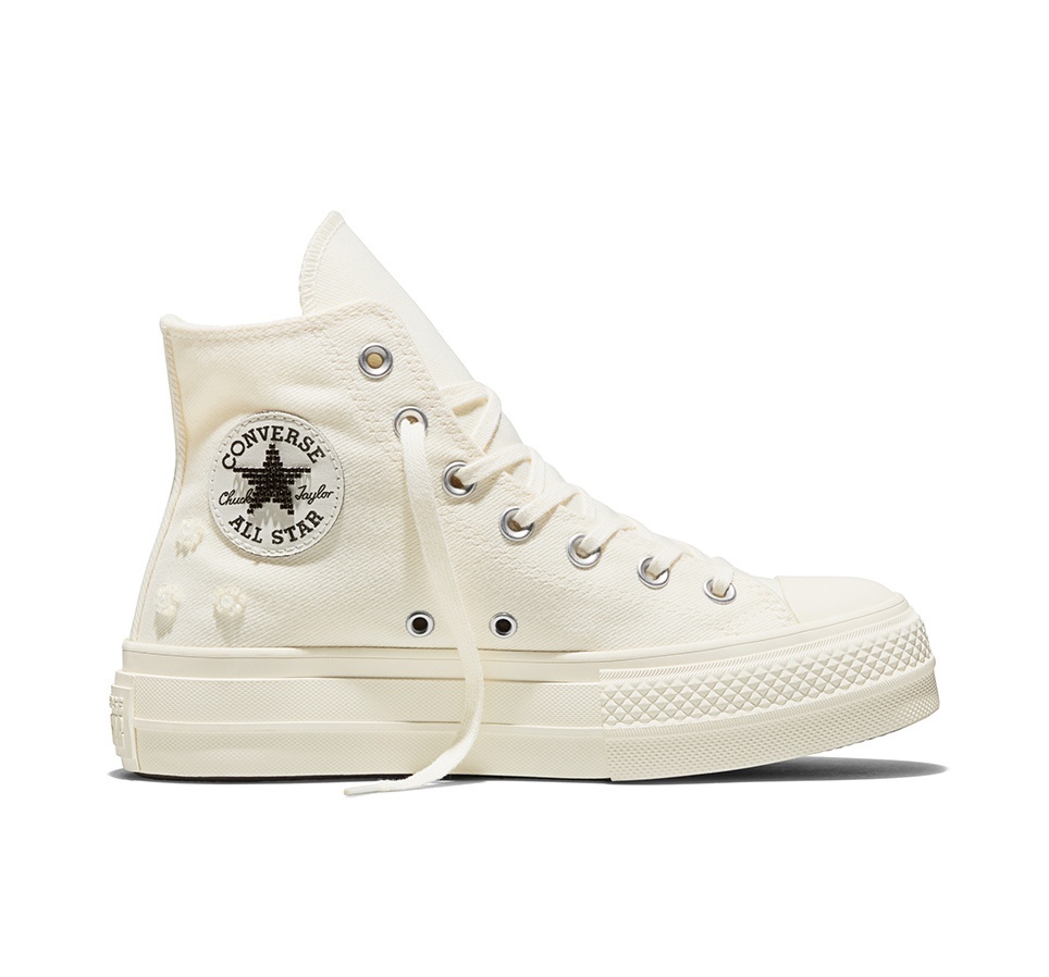 Converse Women Chuck Taylor All Star Lift Platform Beads (473945)