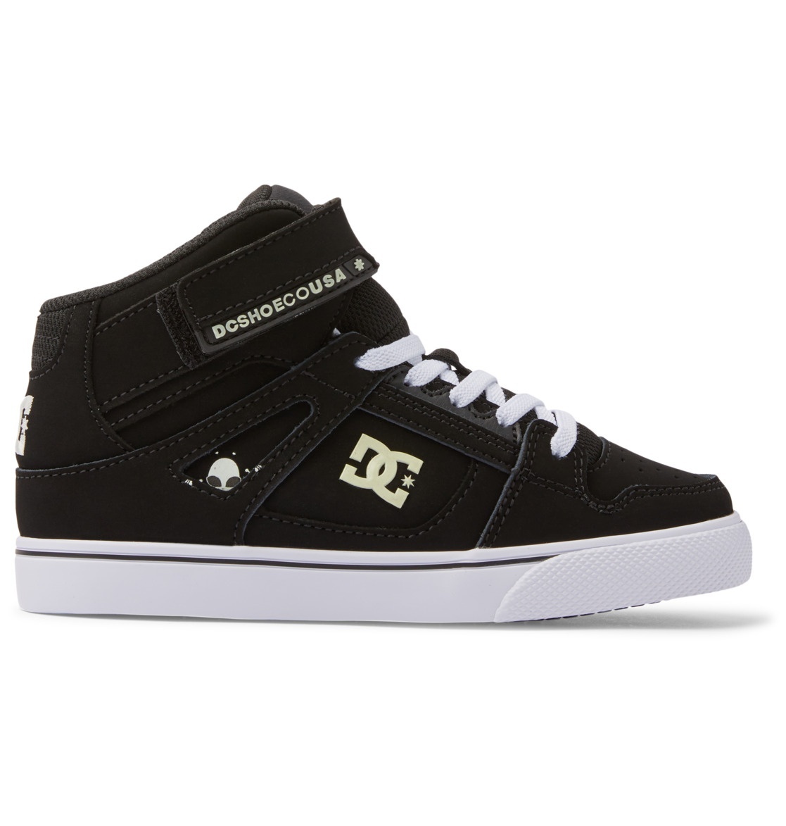 Dc Kids Boys Pure High-Top Ev (adbs300324-kgo)