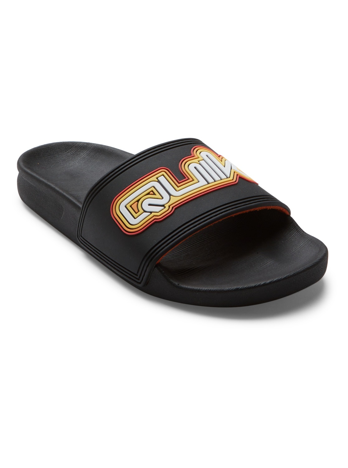 Quiksilver Boys Slaps Rivi Wordmark Slide Ii Youth (463831)