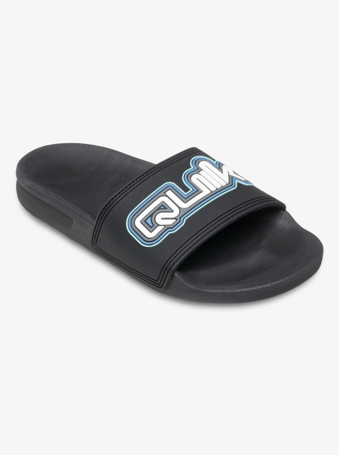 Quiksilver Boy's Slides Rivi Wordmark Ii Youth (469702)