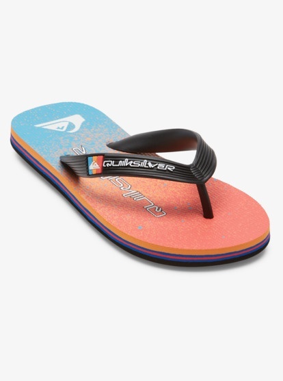 Quiksilver Boys Slaps Molokai Art Ii Youth (aqbl100596-xbbn)