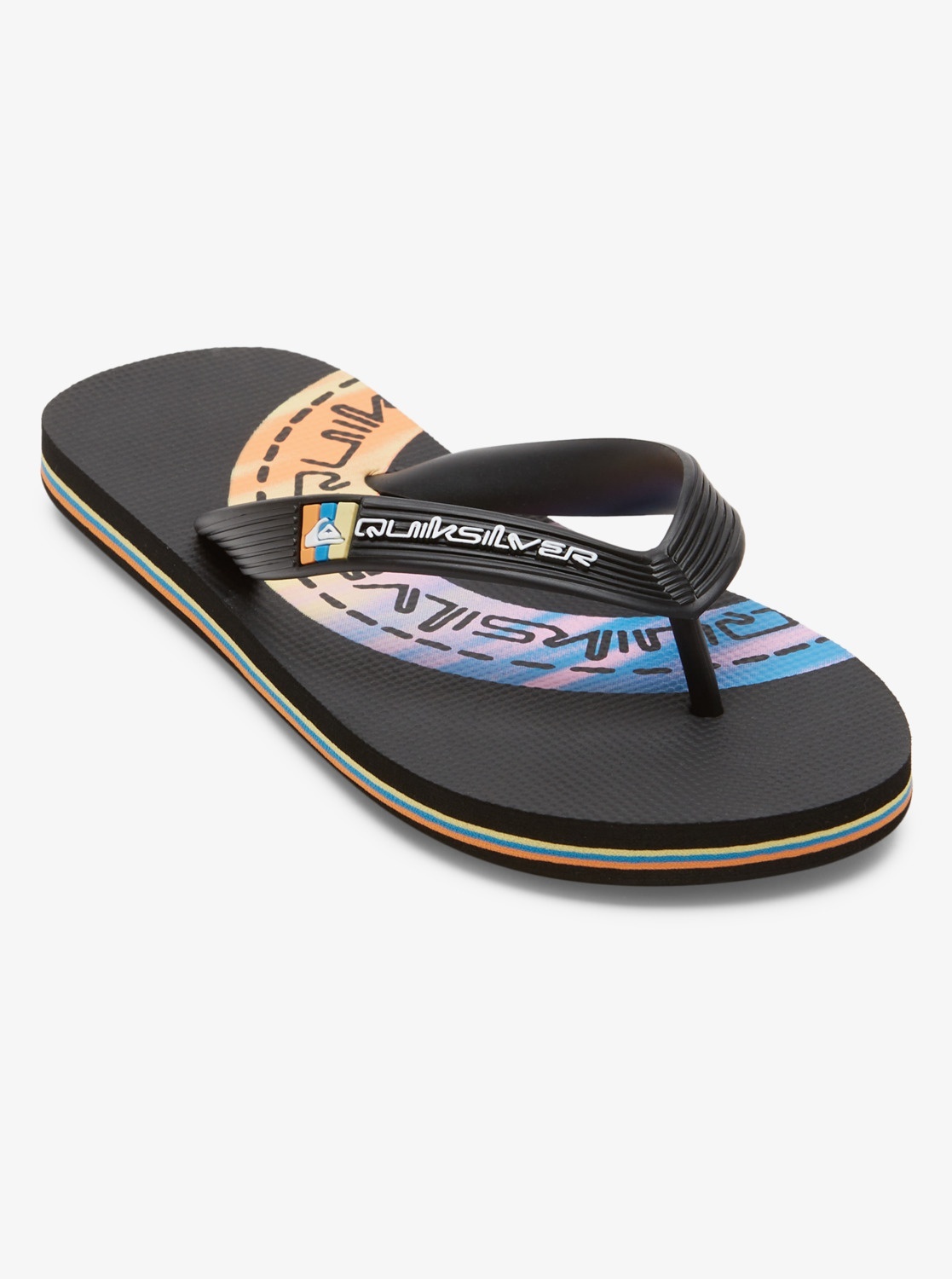 Quiksilver Boys Slaps Molokai Art Ii Youth (aqbl100596-xkwk)