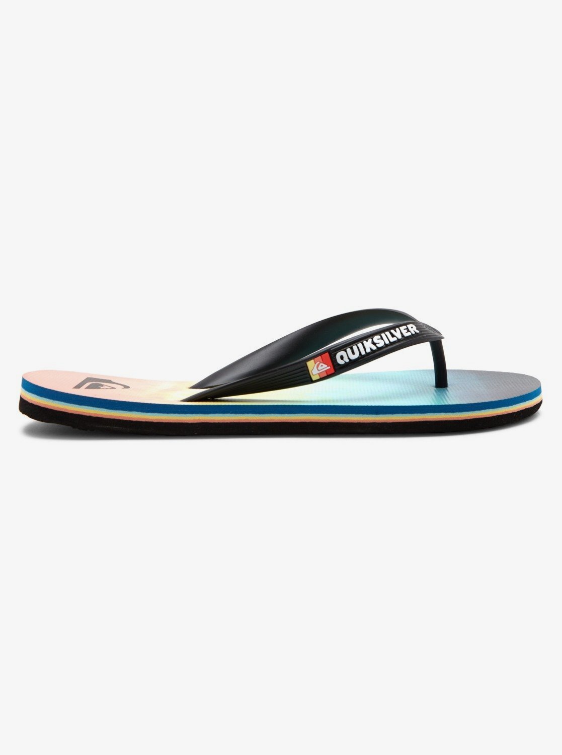 Quiksilver Men Molokai Faded Tide - Flip-Flops (AQYL101242-B (449318)