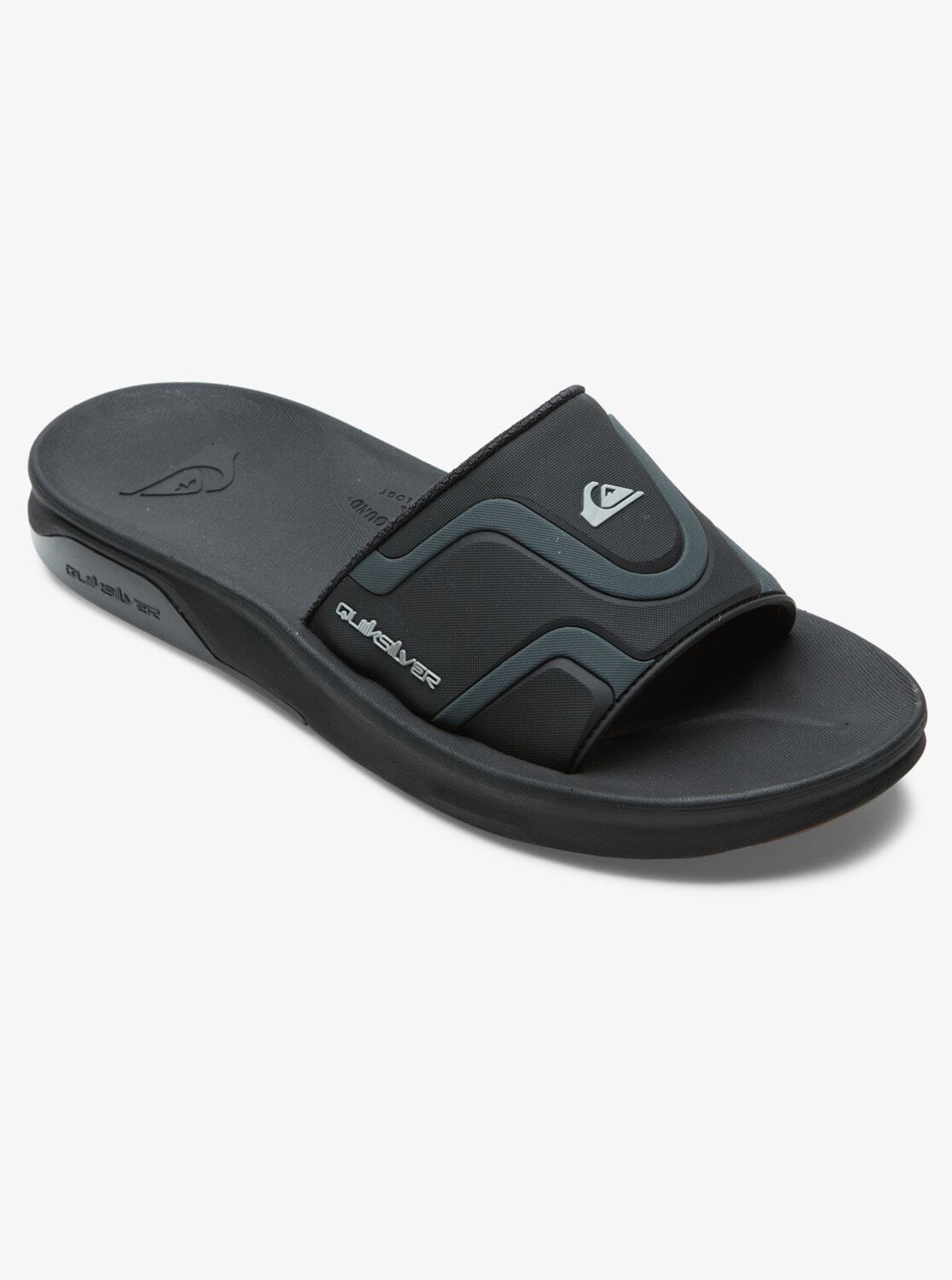 Quiksilver Men Slide Mathodic Recovery Slide (AQYL101299-KVJ (457834)