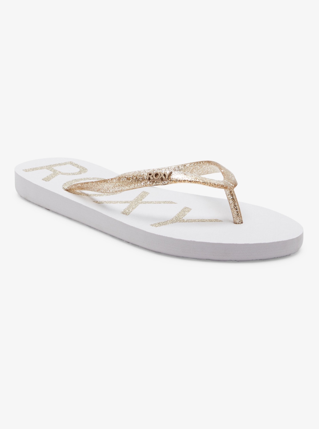 Roxy Womens Slaps Viva Sparkle (arjl100873-wcg)