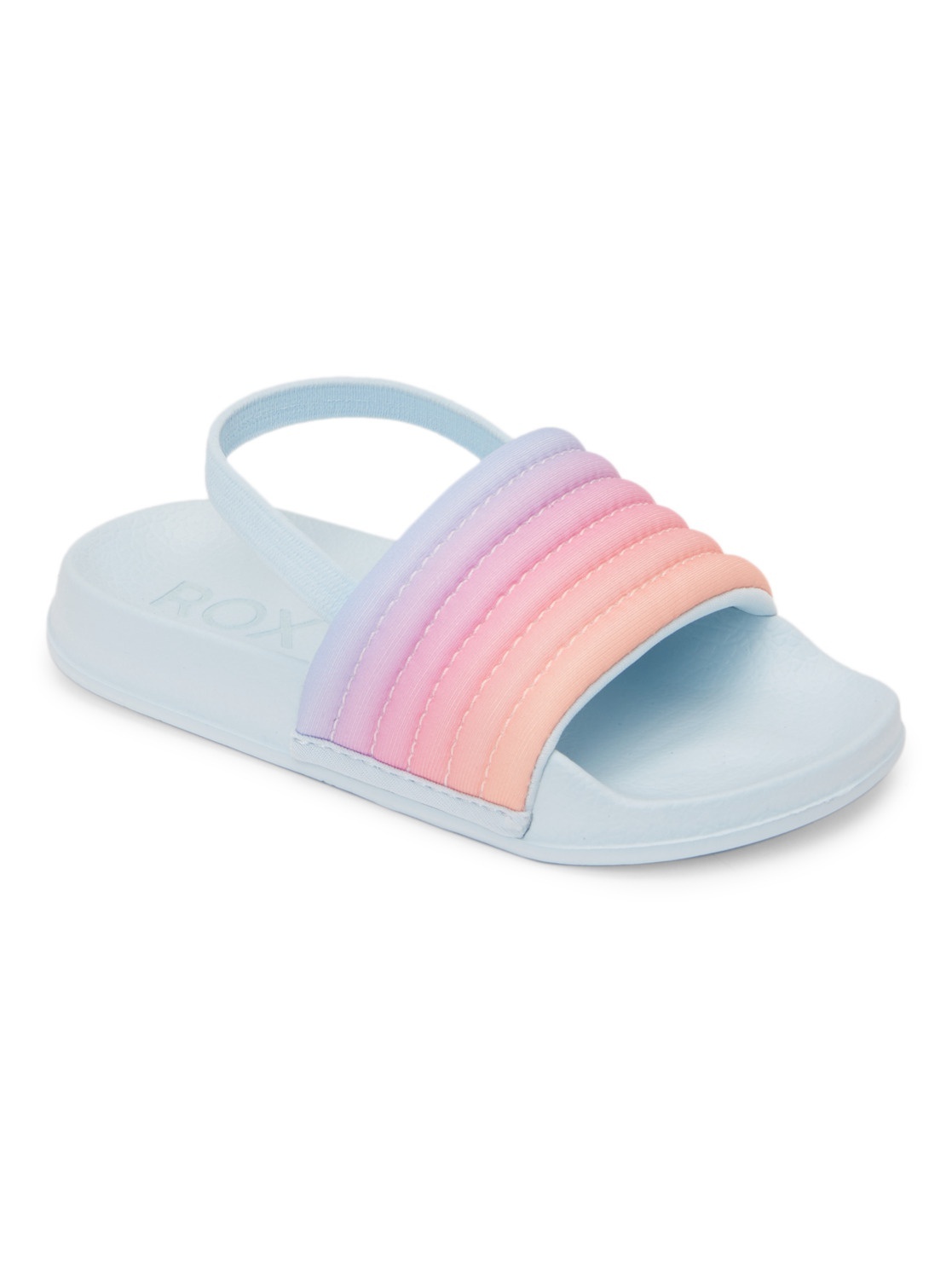 Roxy Toddlers Girls Slaps Tw Slippy Ribbed (464166)