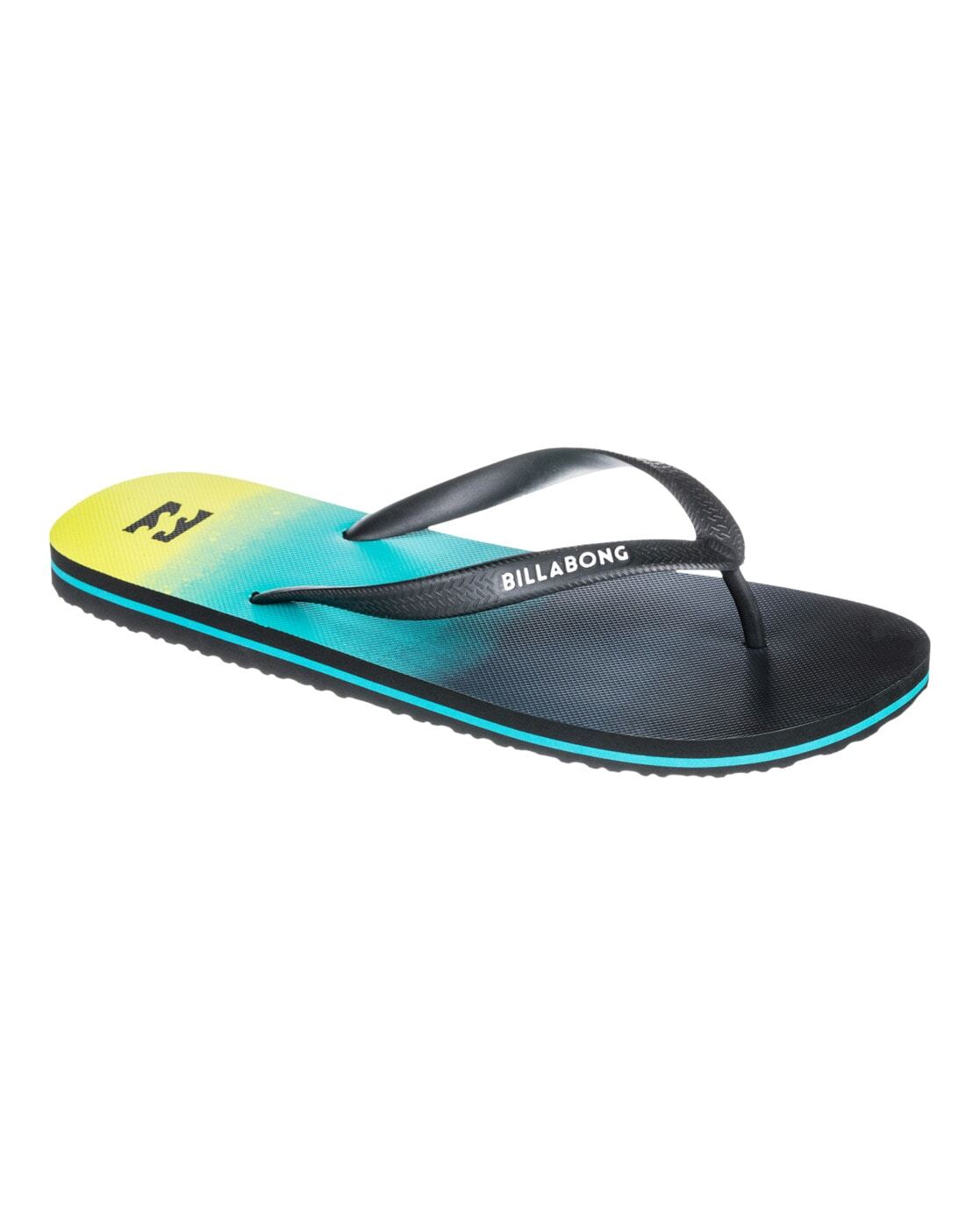 Billabong Men Slaps Tides Fade (EBYL100009-BLK) (458659)