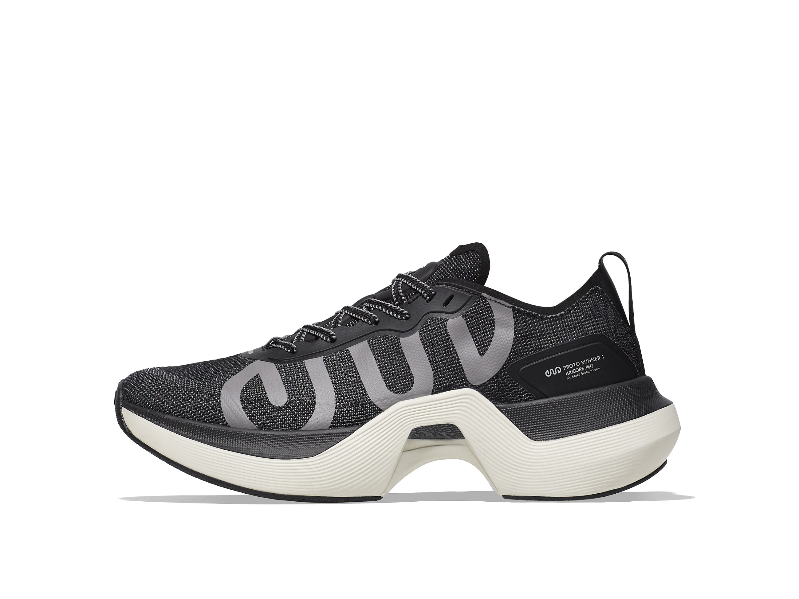Ena Unisex Proto 1.0 Black (ena-unisex-proto-runner-1-black)