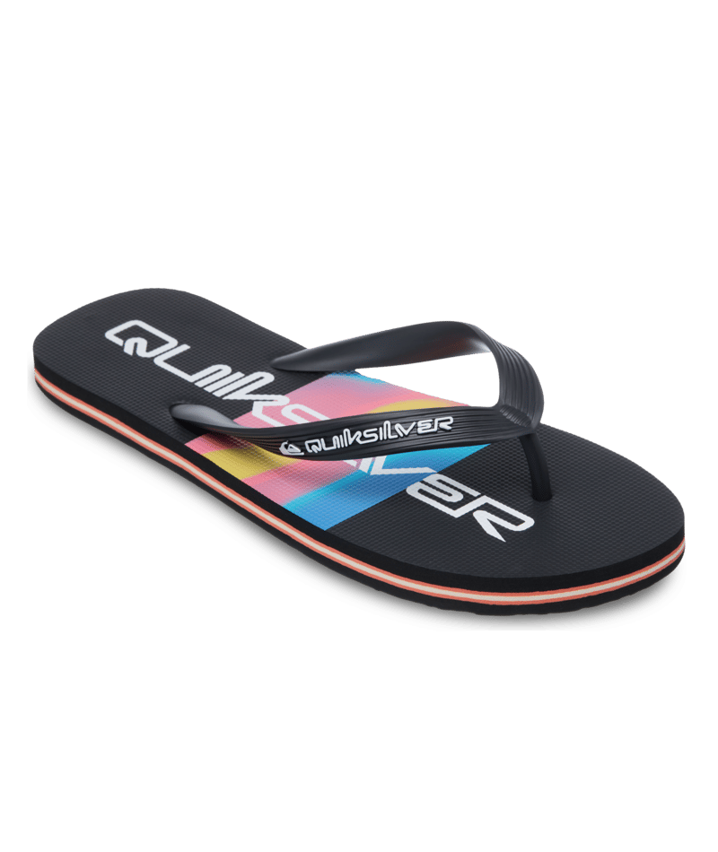 Quiksilver Men's Sandal Molokai Stripe 26 (eqyl100083-kvj1)