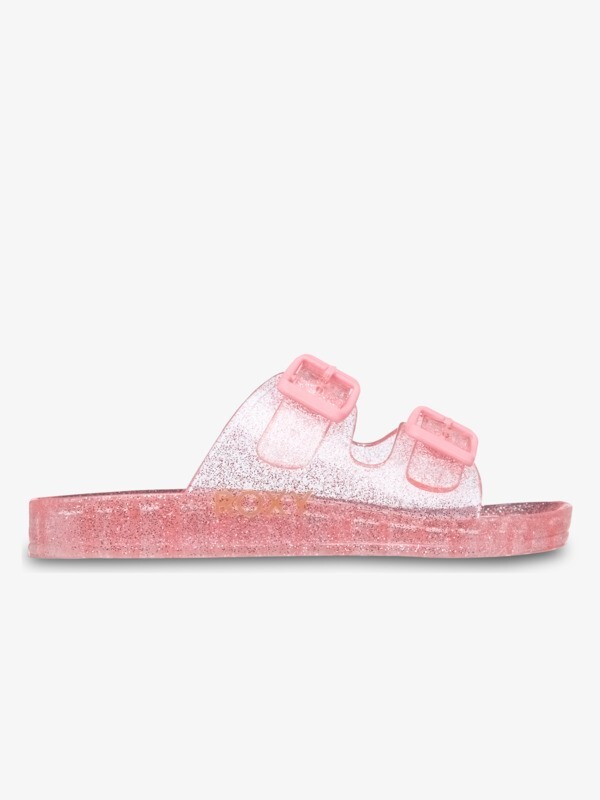 Roxy Girl's Sandal Rg Kattie Glitter (ergl100010-pla)