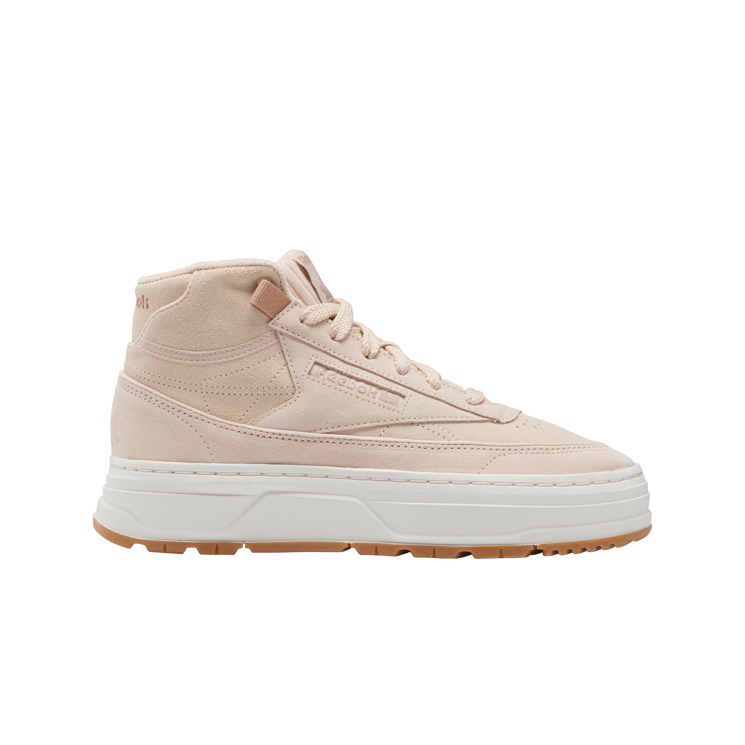 Reebok Women Club C Geo Mid Shoes (GV7037) (456217)