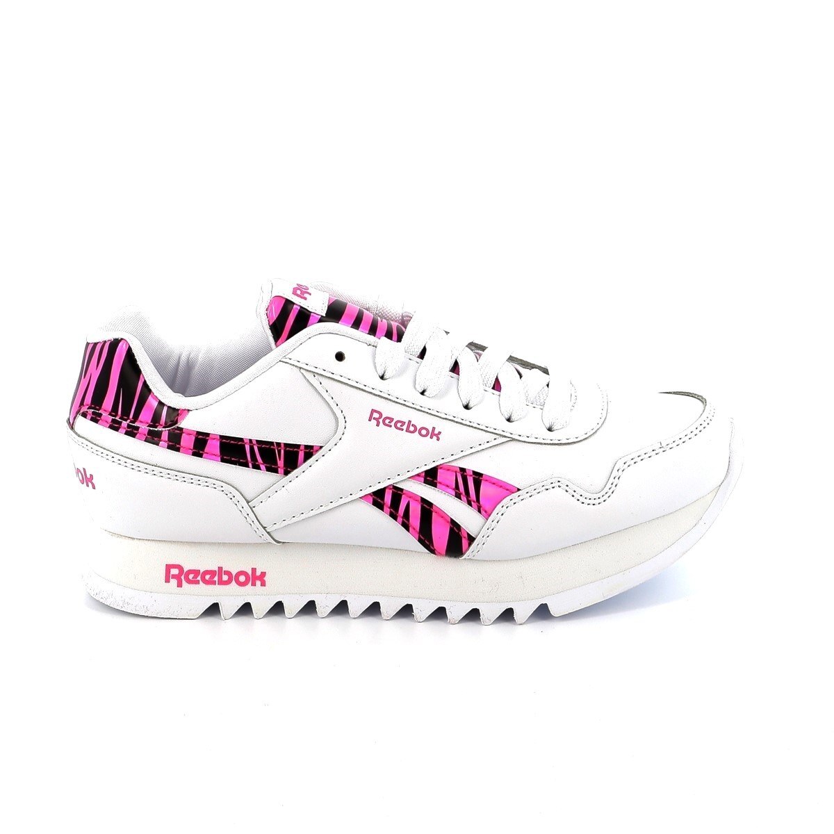 Reebok Girls Royal Classic Jogger 3 Platform Shoes - Prescho (h06232)
