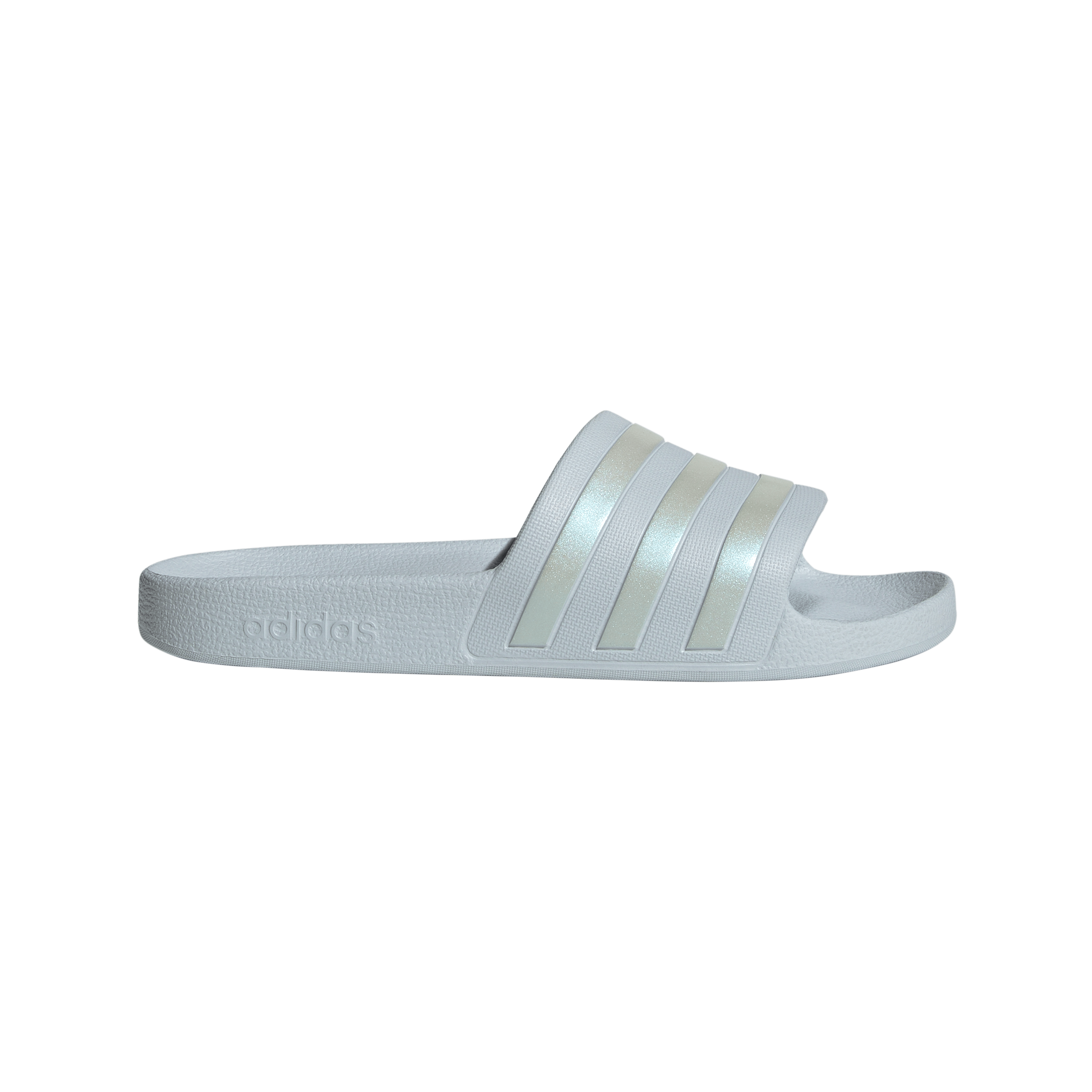 adidas women's adilette aqua slides (468562)