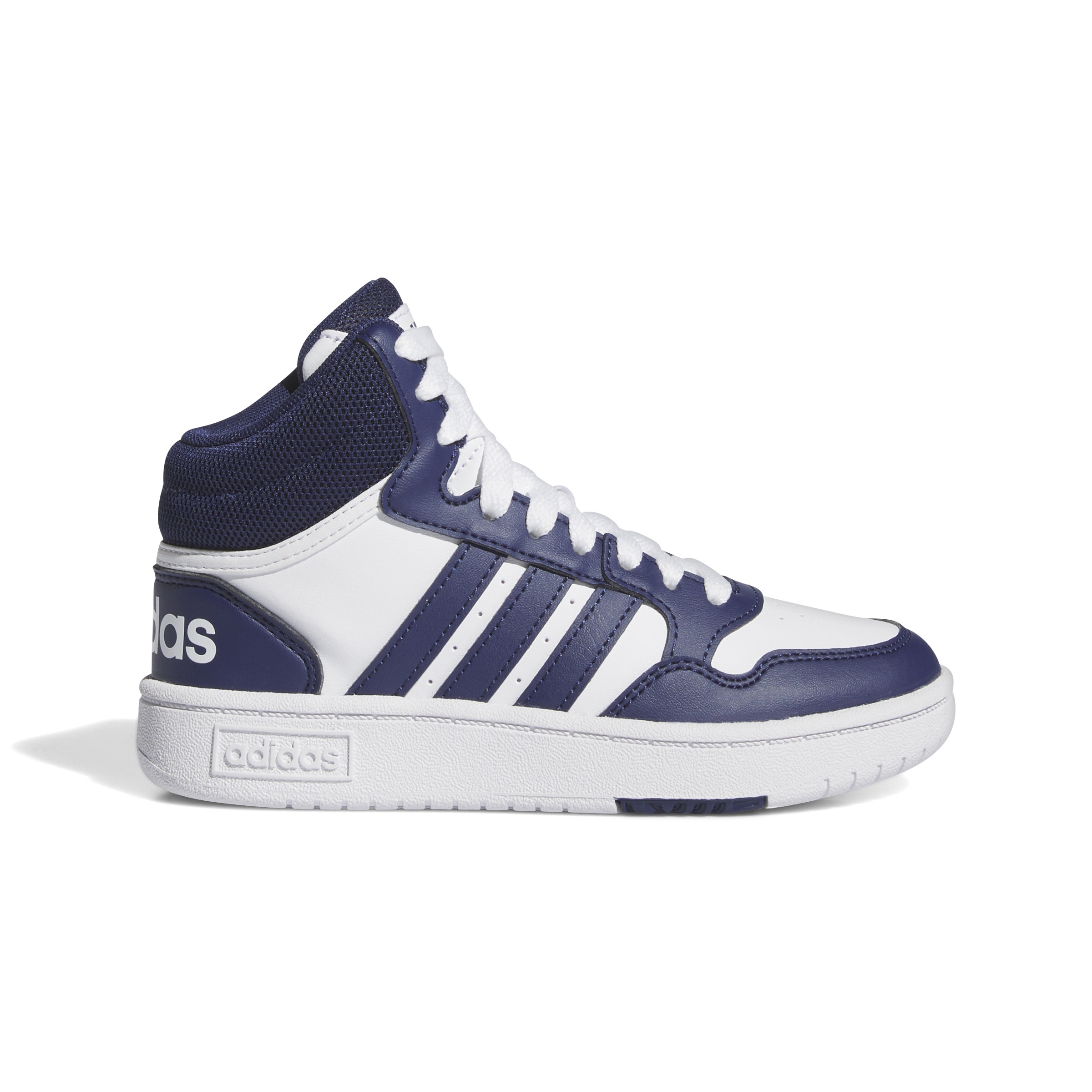 adidas kids boys hoops mid shoes (IG3717) (462906)